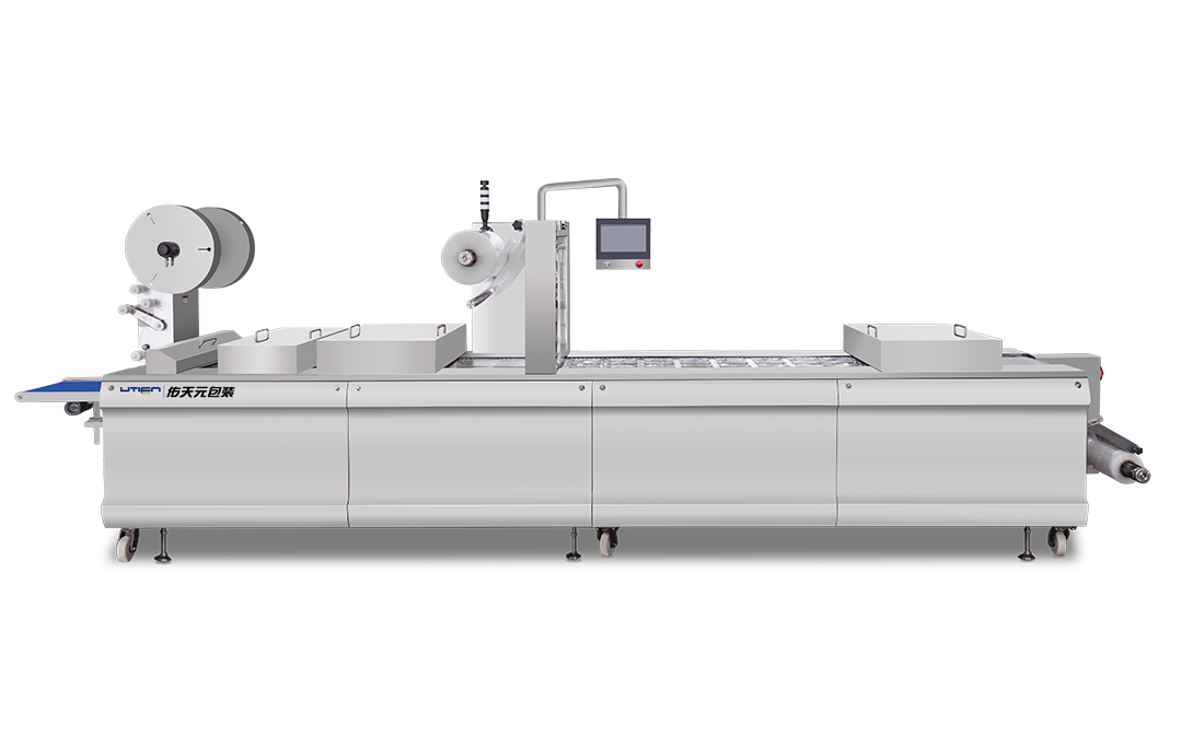 全自動熱成型拉伸膜包裝機(jī)系列